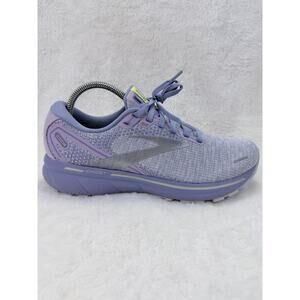 Brooks Ghost 14 Womens Running Shoes Purple Lavender Size 9 Athletic Sneaker